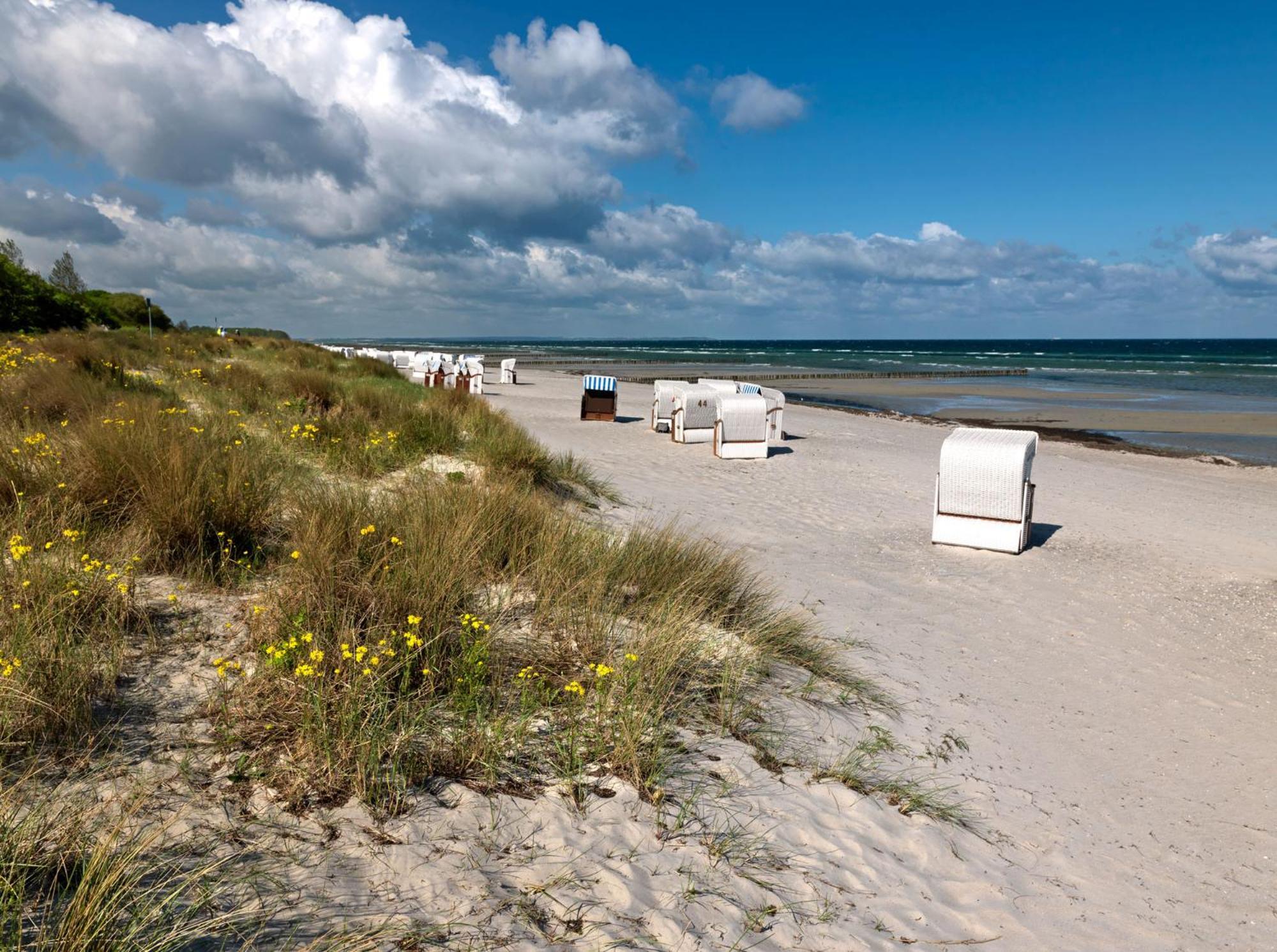 Residenz Am Yachthafen Strandaster Kirchdorf  Bagian luar foto